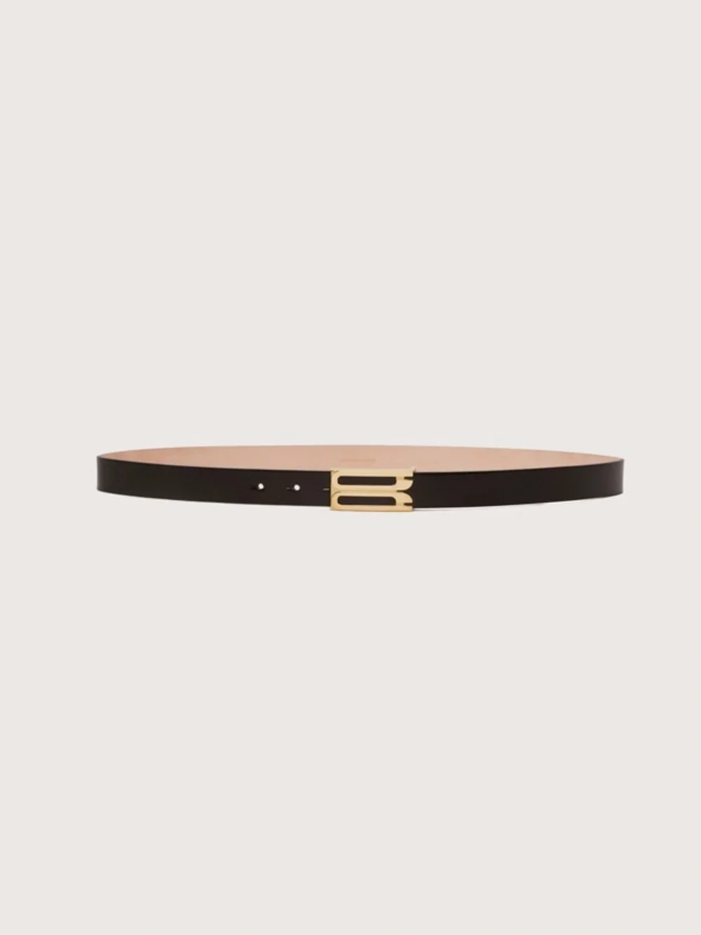 Victoria Beckham Dorian B Finite Belt NWT Black M/L